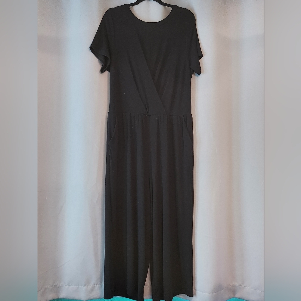 Torrid black rib knit Jumper